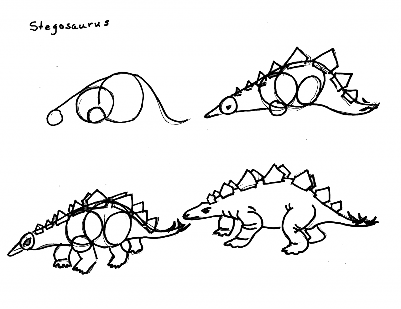 How to Draw Animals from Simple Shapes with Barbara & Artey | Golden ...
