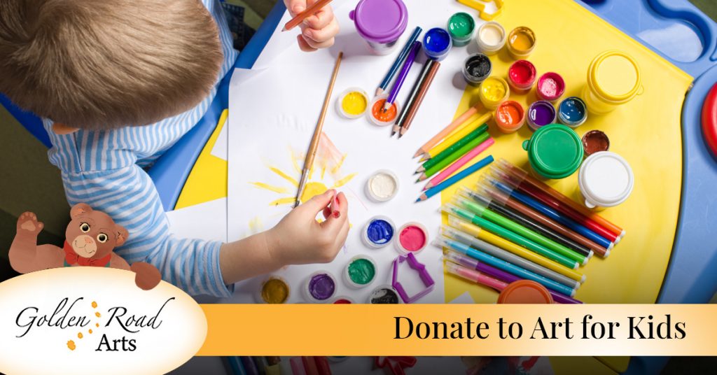 Donate to Art for Kids.