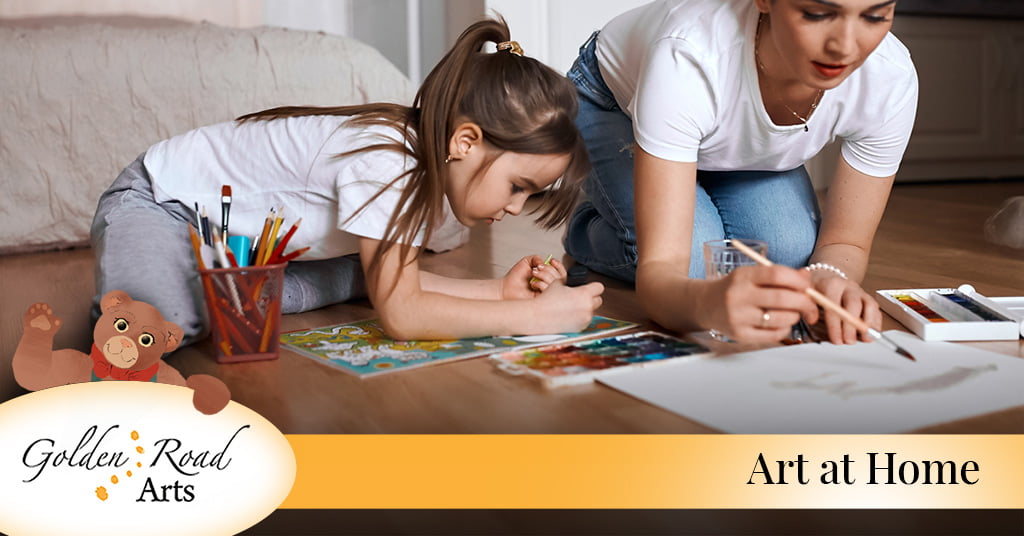 Home Learning Art
