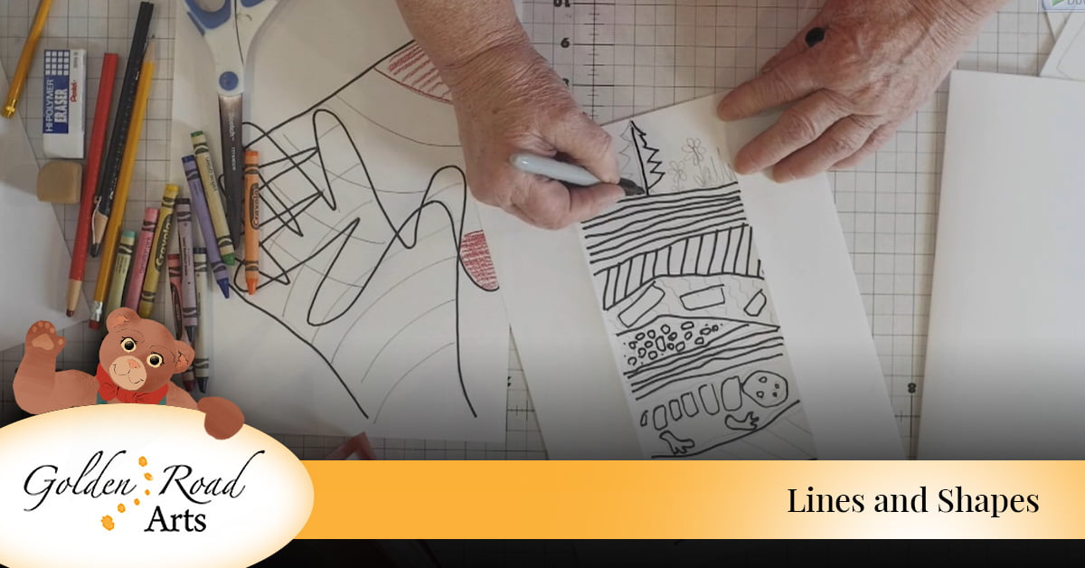 How to Create Art With Lines and Shapes