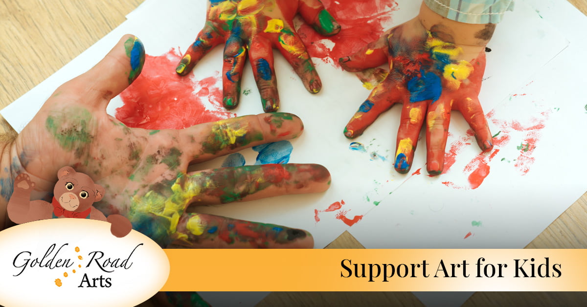 Support Art for Kids by Donating