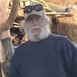 Headshot of Martin Conley, wood sculpture artist featured in the online art gallery