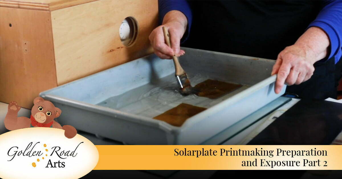 Solarplate Printmaking Preparation and Exposure Part 2