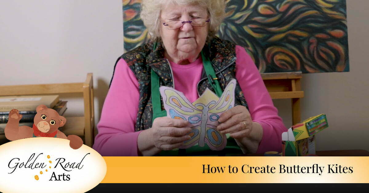 How to Create Butterfly Kites