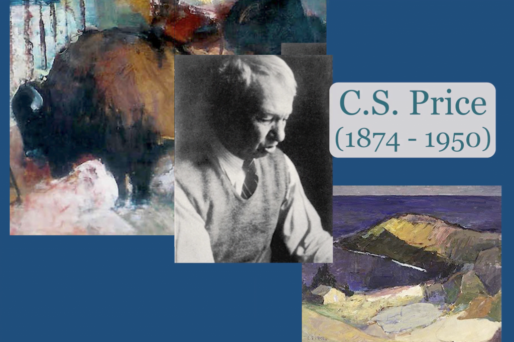 About American expressionist painter C.S. Price