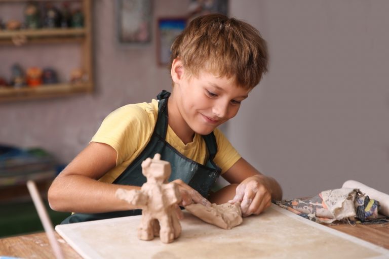Why Working With Clay and Playdough Inspires Creativity Golden Road Arts