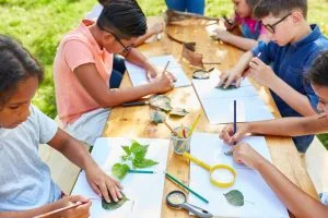Summer art projects for middle school kids