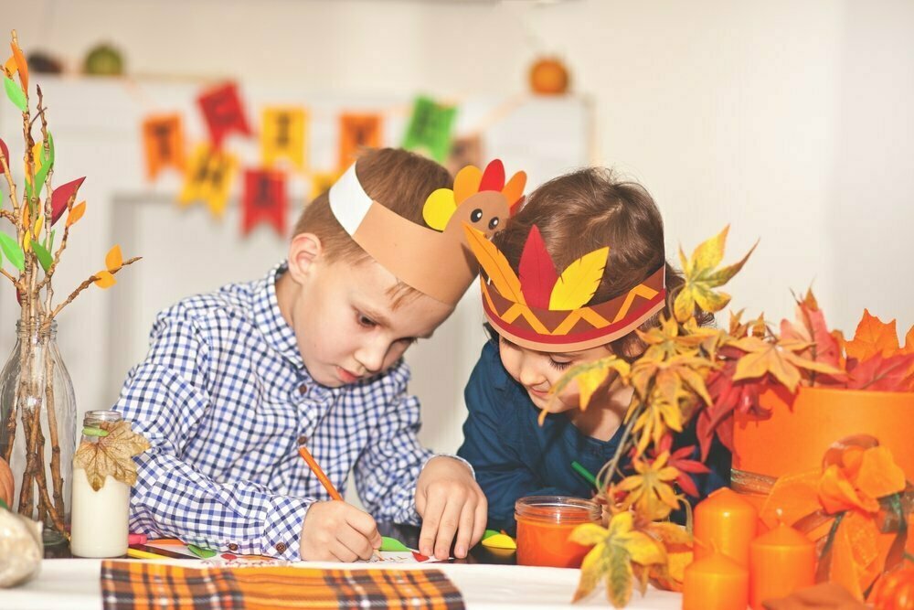 Thanksgiving art projects for Portland kids.