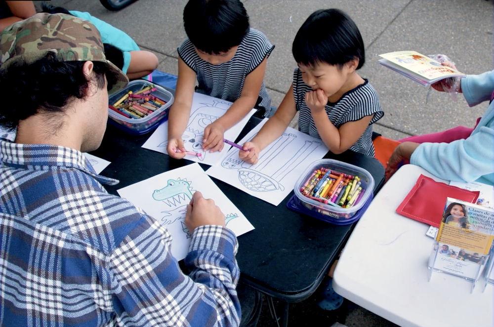 Hillsboro Art In the Park events.