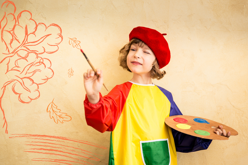 Summer art tips for Oregon kids.