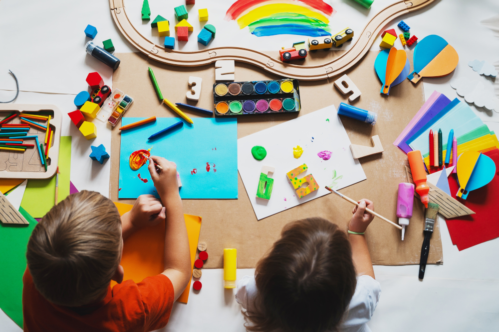 Children deserve access to art education.