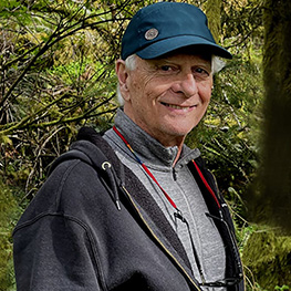 Headshot of Robert Gamblin, painter and founder of Gamblin Artists Colors.