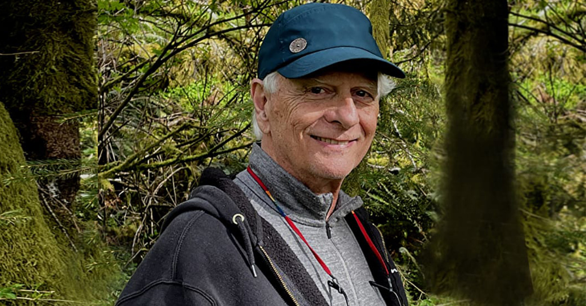 Robert Gamblin, painter and founder of Gamblin Artists Colors.