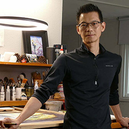 Yong Hong Zhong, painter and former Disney animator.