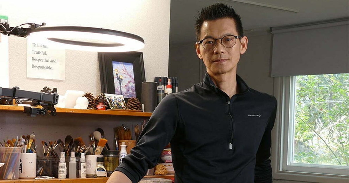 Yong Hong Zhong, painter and former Disney animator.