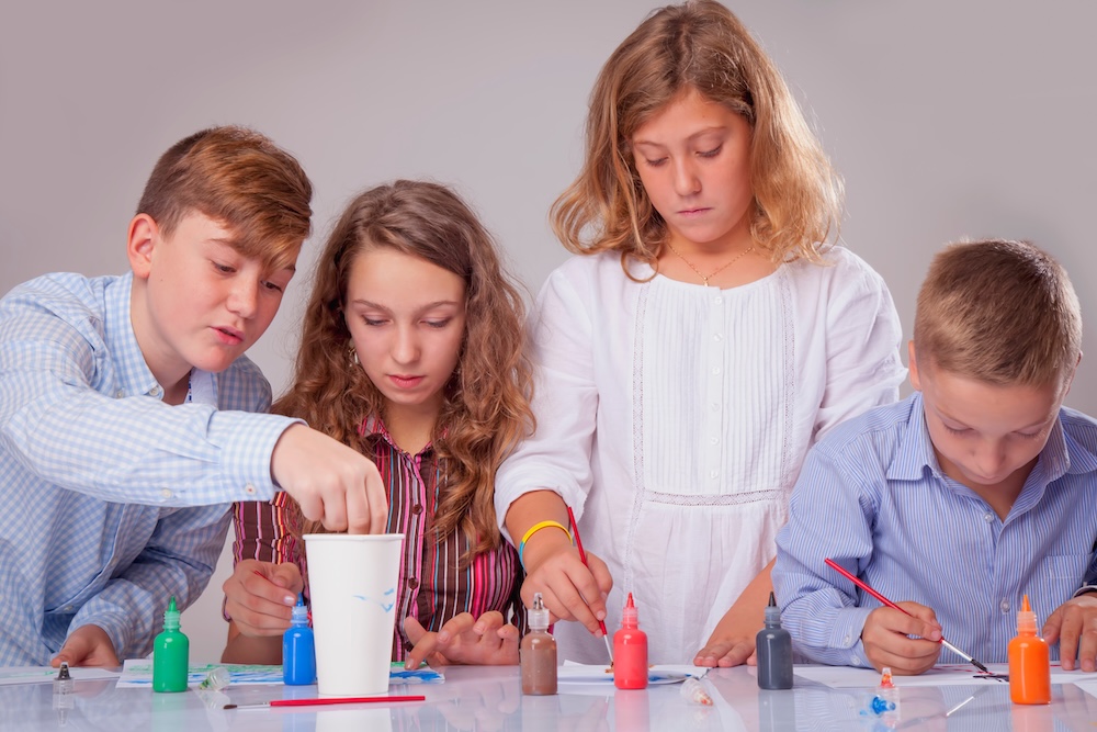 Creative expression for school-aged kids.