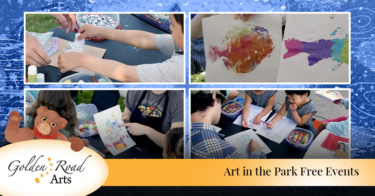 Art in the Park Free Events.